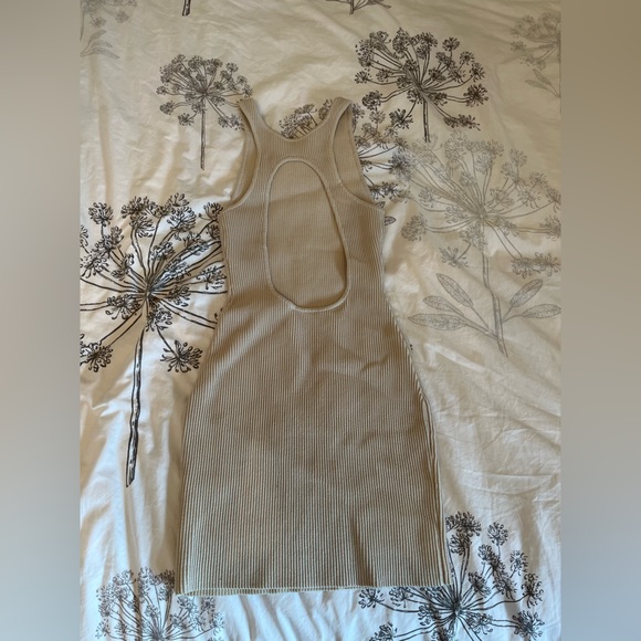 Aritzia Babaton Sculpt Knit Cutout Mini Dress XS - Picture 3 of 3